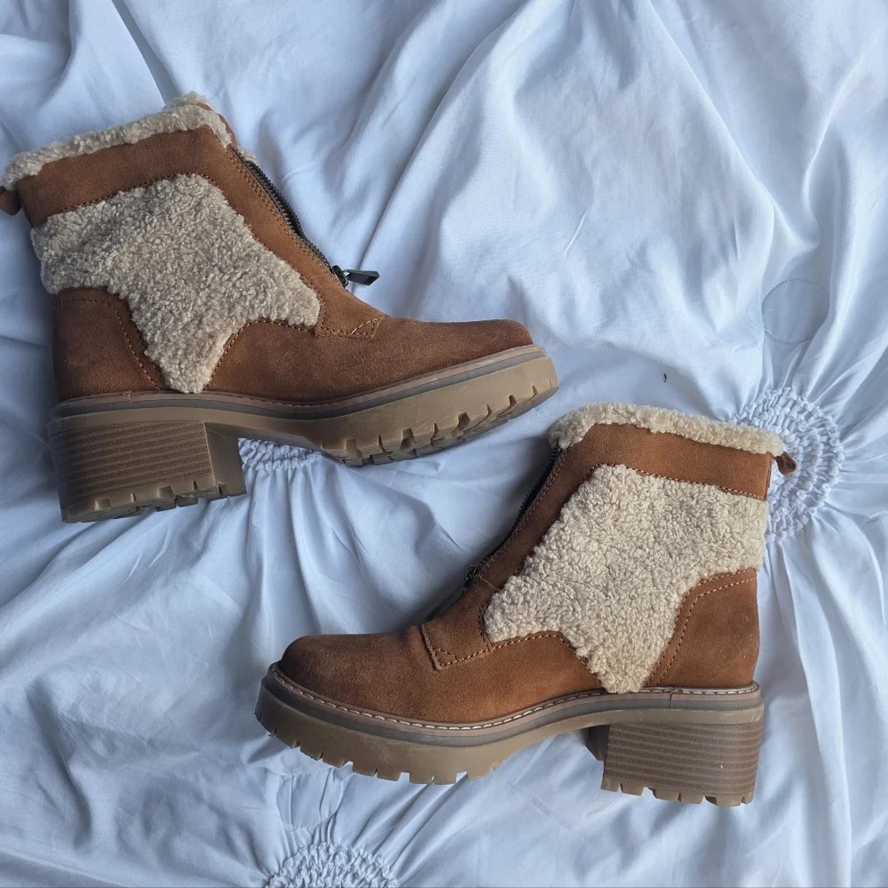 Naturalizer Jett Tawny Brown 8.5
